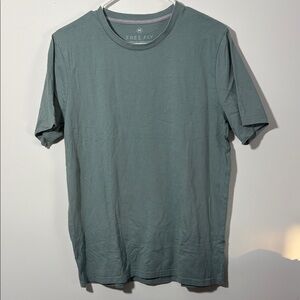 Men's Free Fly Green T-Shirt